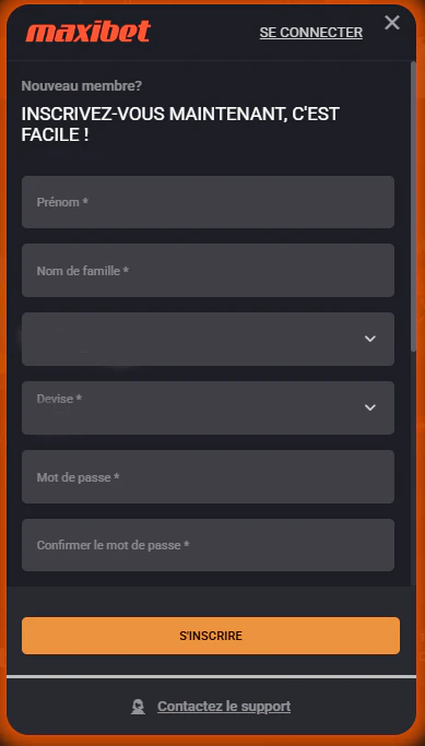Sélection de jeux de casino en ligne disponible sur Maxibet